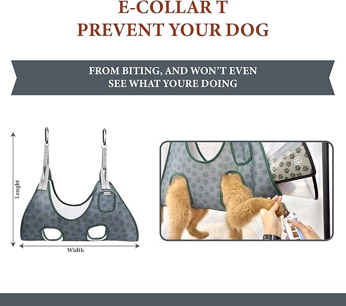PeppyPetPaws Dog Grooming Hammock