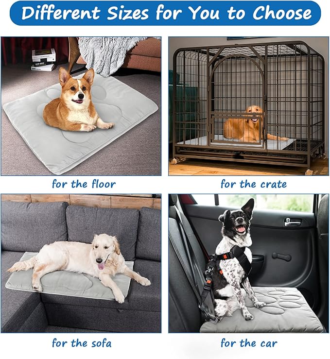 Dog Crate Pad(19"x 30")
