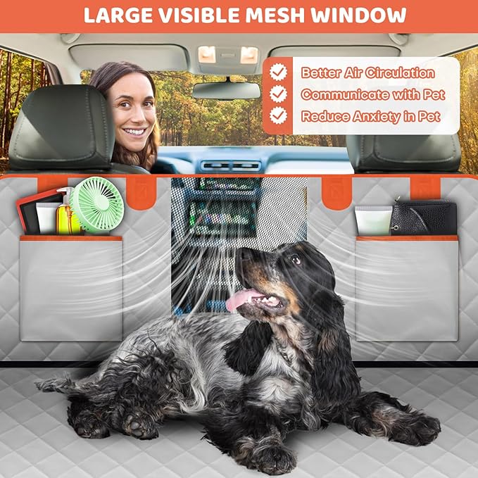 Back Seat Extender for Dogs