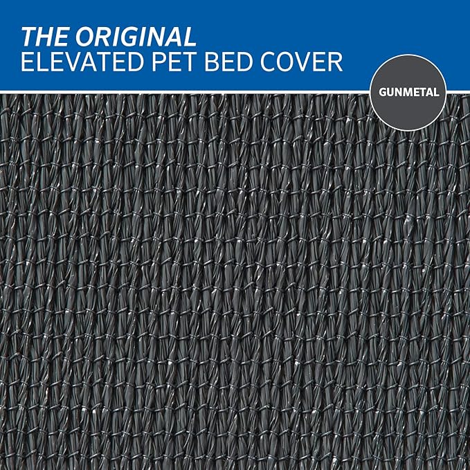 Coolaroo The Original Elevated Pet Bed Replacement Cover 51"L x 51"W x 0.3"Th