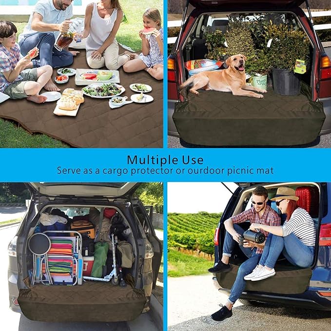 F-color SUV Cargo Liner for Dogs