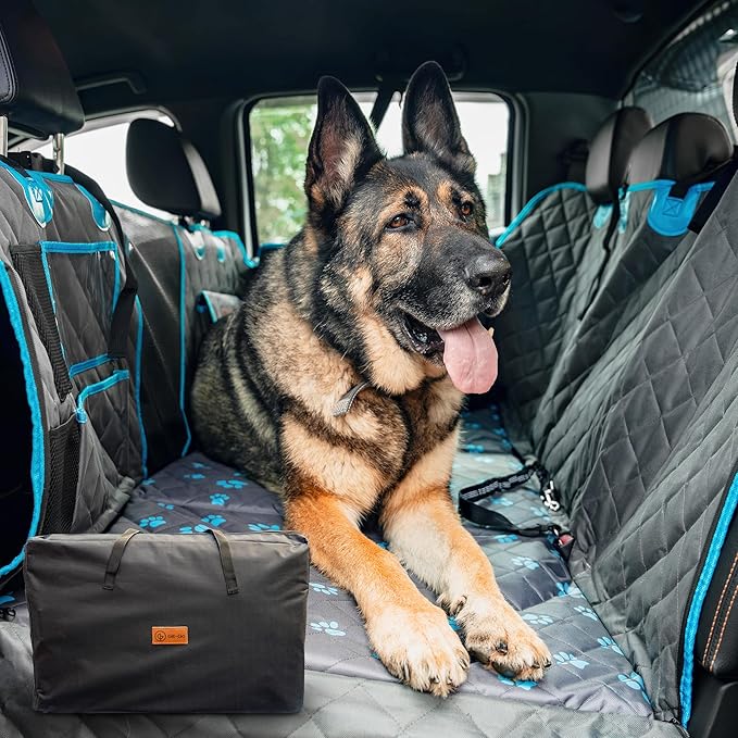Dog Back Seat Extender 200 lbs