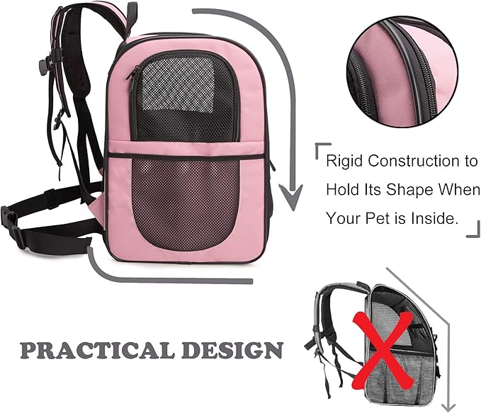 apollo walker Pet Carrier Backpack for Large/Small Cats and Dogs