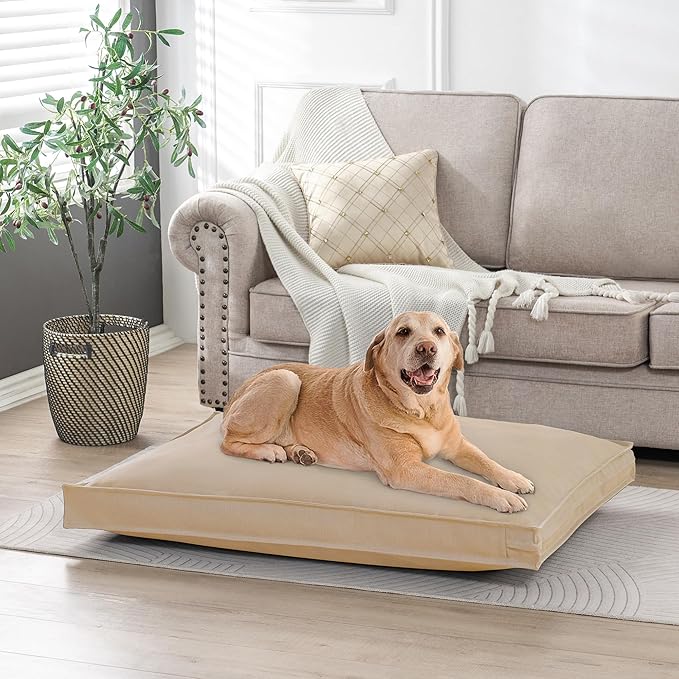 Dog Bed Cover 44Lx32Wx3H in,