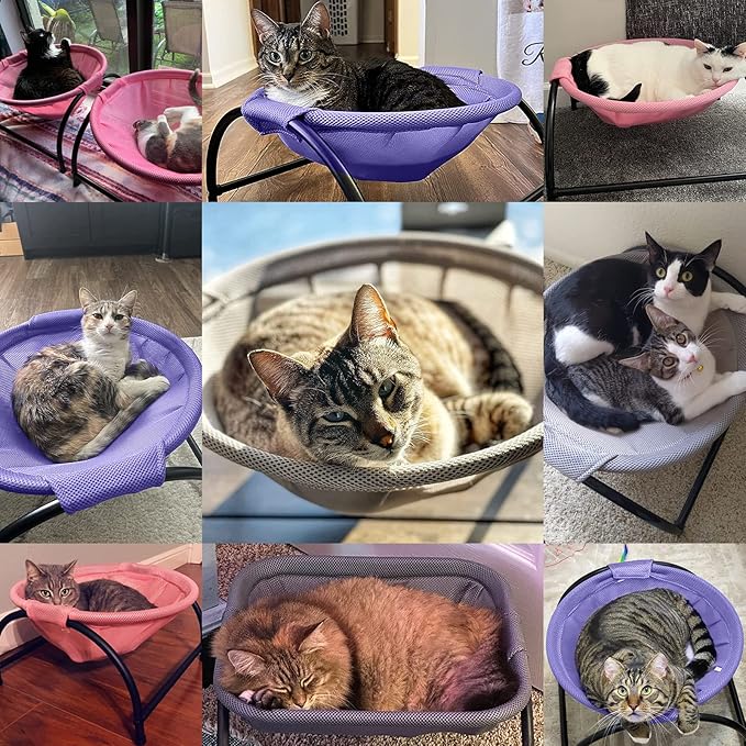 Cat Bed Dog Bed Pet Hammock Bed Cat Sleeping Cat Supplies Pet Supplies Whole Wash Stable 16.9 in 16.9 in 9.5 in