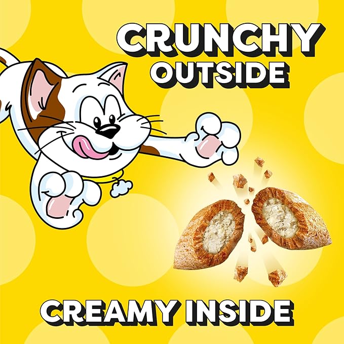 Temptations MixUps Catnip Fever Flavor Crunchy and Soft Cat Treats 30 oz.
