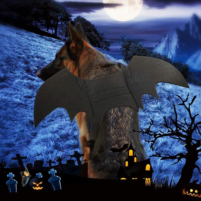 Rypet Dog Bat Costume