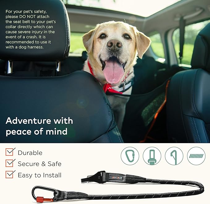 Dog Seat Belt for Car