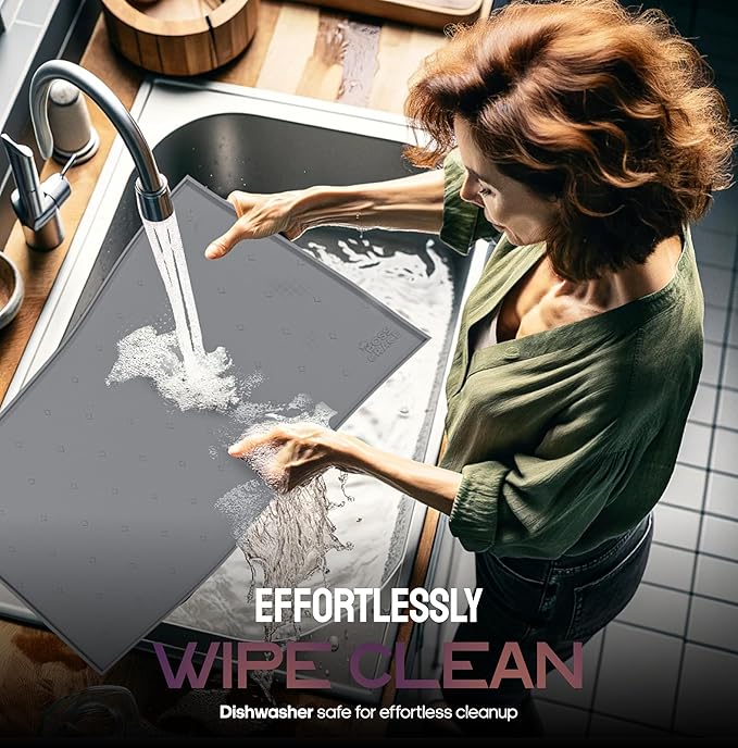 Dog Food Mat 28x18” Large