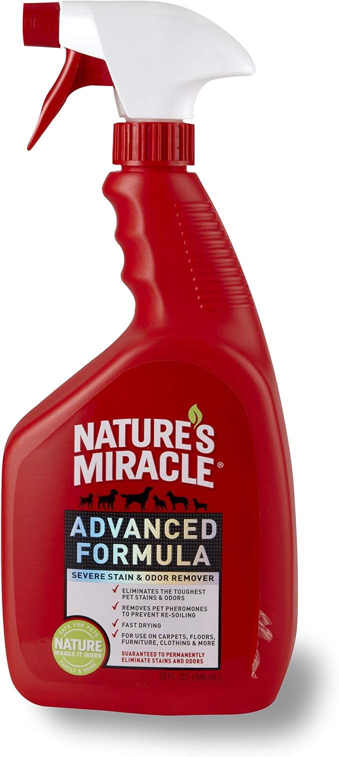 Nature's Miracle Advanced Pet Trigger Sprayer 32-Ounce (packaging