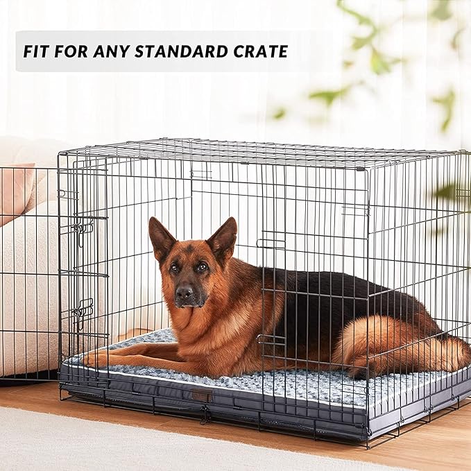 Figopage Orthopedic Memory Foam Dog Bed for Large Dogs