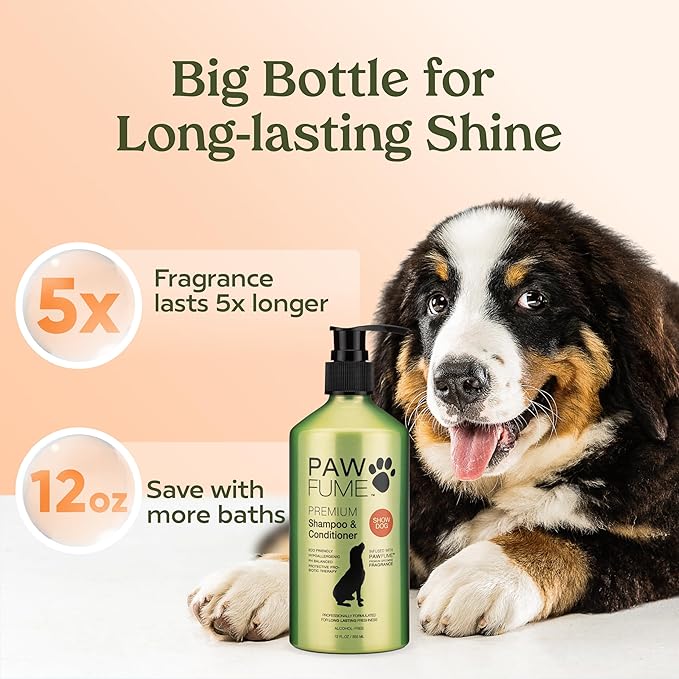 Pawfume Dog Shampoo and Conditioner – Hypoallergenic Dog