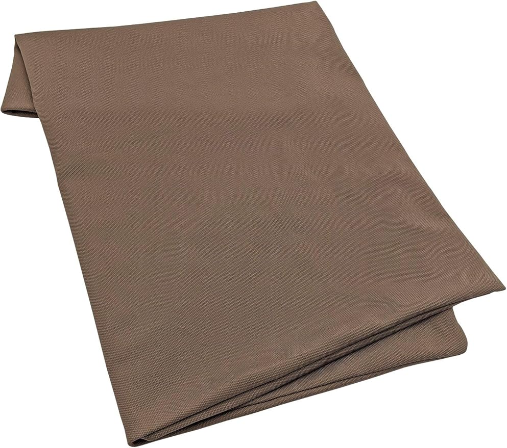 Waterproof Soft and Durable Brown Elastic Machine-Washable Medium (36"x29")