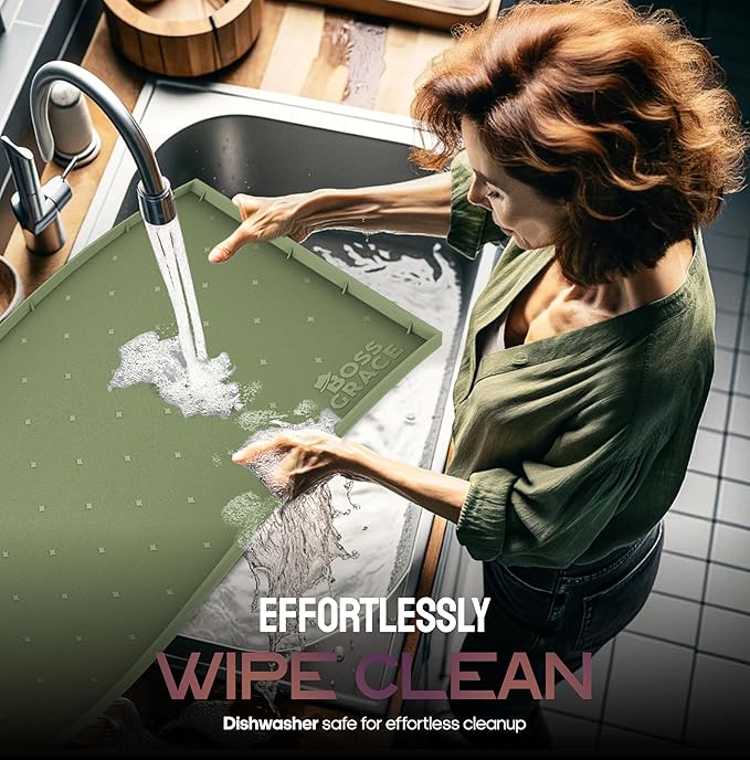 32x24x1” XL Dog Food Mat