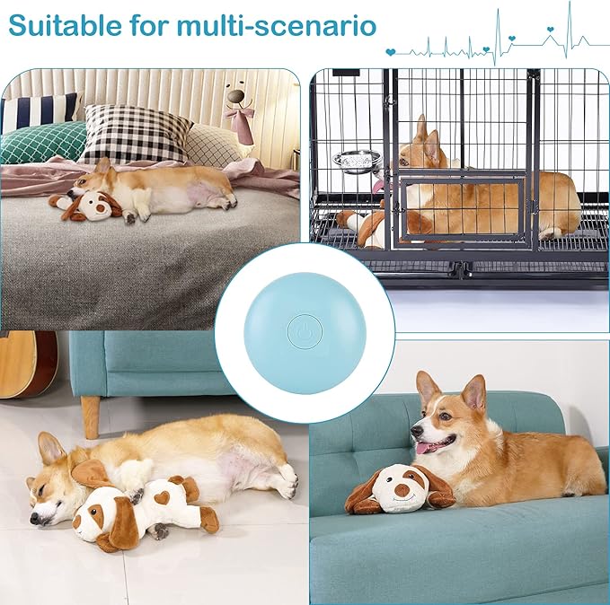 Puppy Heartbeat Toy