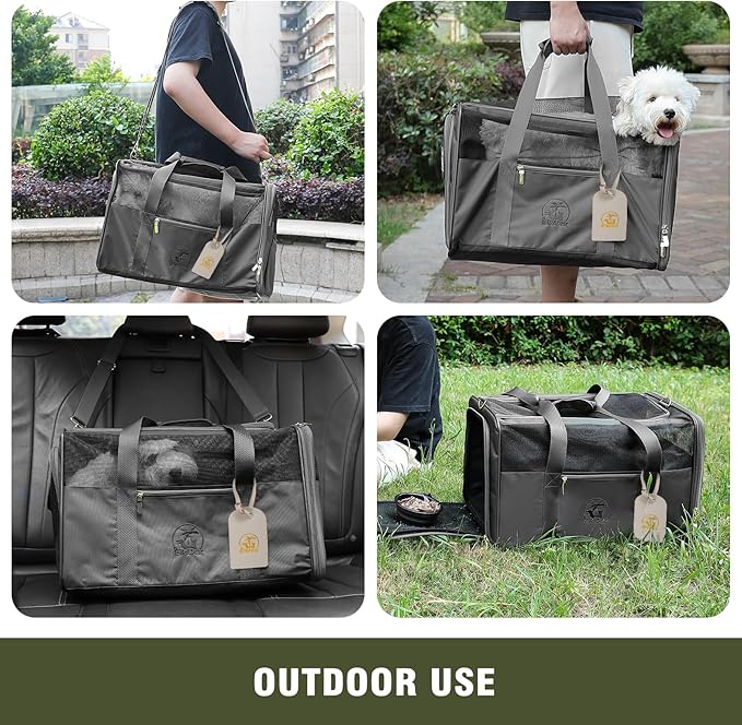 Luxury Pet Carrier for Dogs