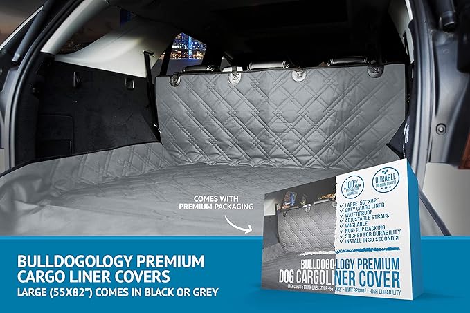 Bulldogology SUV Cargo Liner for Dogs