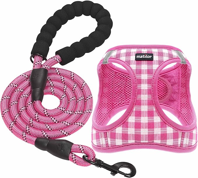 Dog Harness Step-in Breathable Puppy Cat Dog Vest