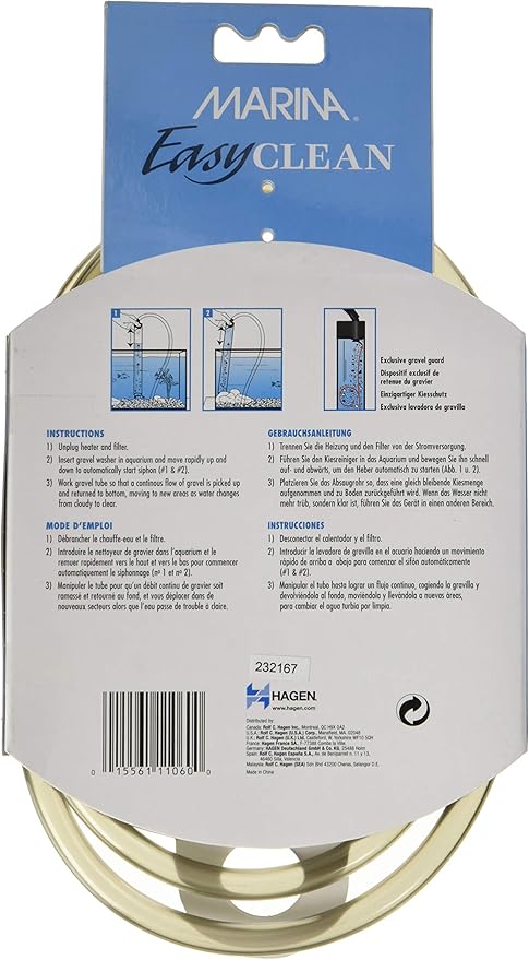 Fluval Easy Vac Gravel Cleaner