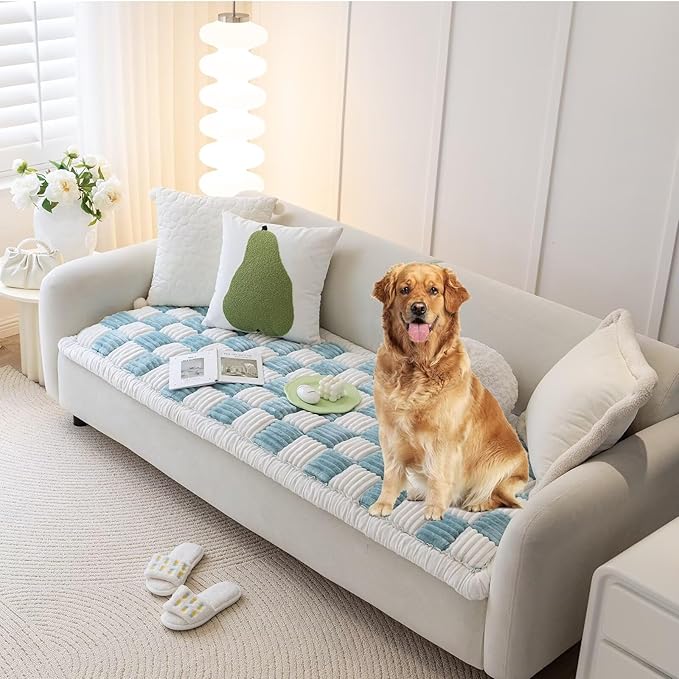 Dog Couch Cover Protector (27.5 x 82.6 inch,