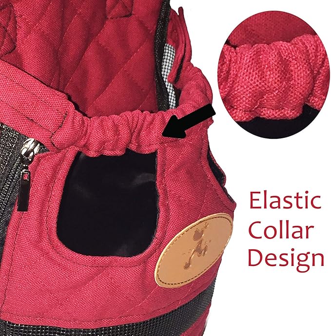 Legs Out Front Dog Carrier Hands-Free Pet Backpack
