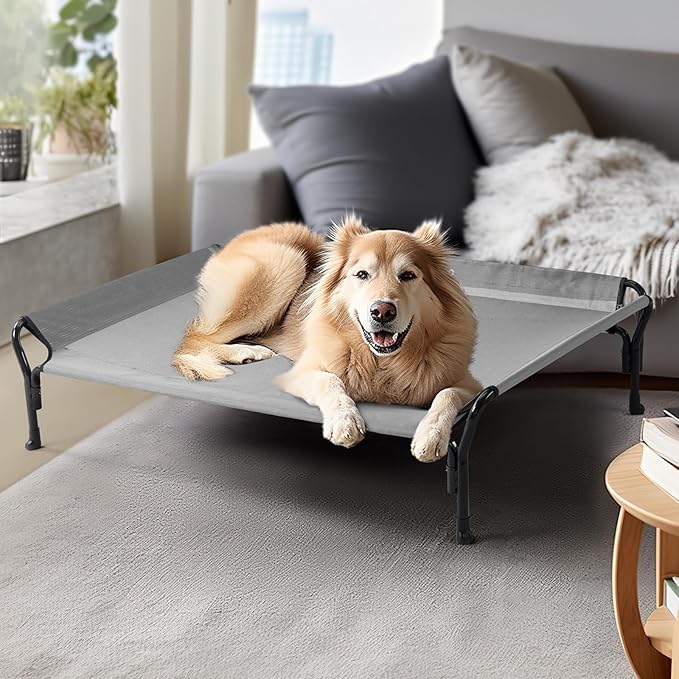 Veehoo Cooling Raised Dog Bed