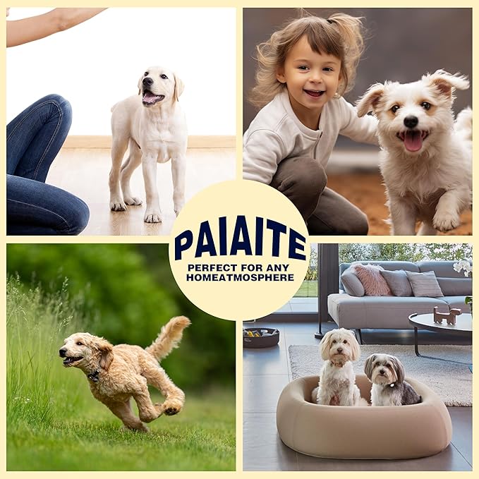 Paiaite Dog Pajamas Onesie: Comfortable Four-Legged Apparel for Small, Medium, & Large Dogs, Polyester Material for Comfort, Wrinkle Resistance, Moisture Wicking, and Stretchiness Pink Leopard XXL