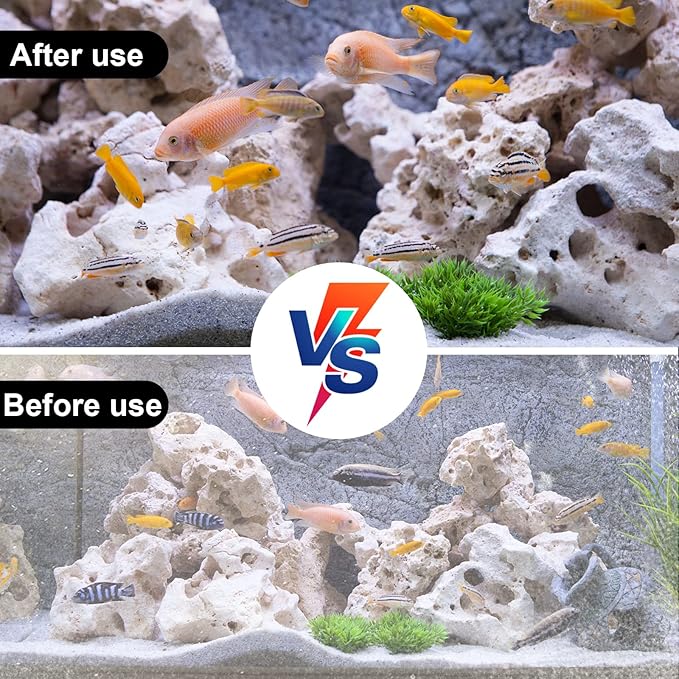Ntrjtrss Fish Tank Cleaner