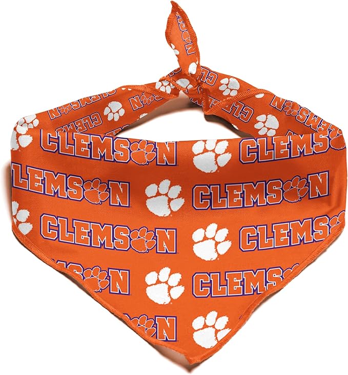 NCAA Officially Licensed Bandana for Dogs and Cats