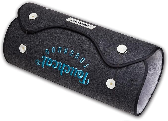 Touchcat ® Lamaste Travel Reversible Designer Embroidered Pet