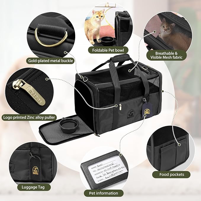 Luxury Pet Carrier for Dogs
