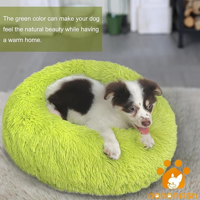 Small Dog Bed Calming Dogs Bed for Small