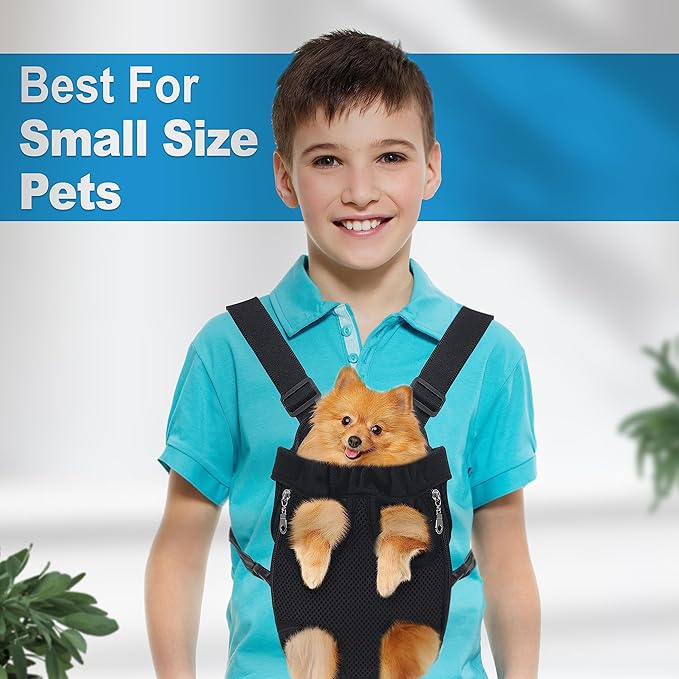 Medium Size Dog Carrying Backpack by Dogstuff