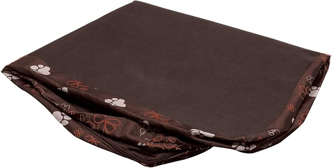 Furhaven Replacement Dog Bed Cover Water-Resistant Indoor/Outdoor Garden Print Mattress