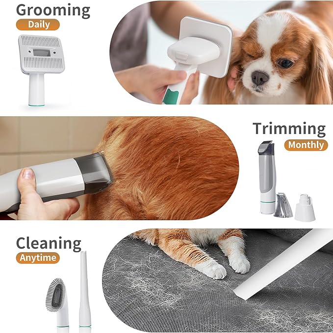 Dog Grooming Kit 6 Pet