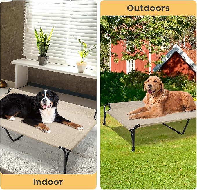 Veehoo Elevated Raised Dog Bed