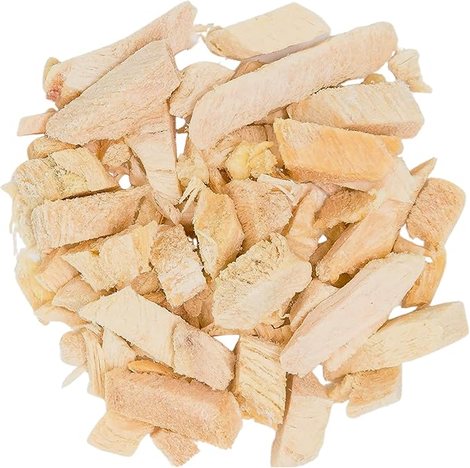 Freeze Dried Chicken Treats for Cats & Dogs -1LB Big Bag Single Ingredient Chicken Breast All Natural Grain-Free