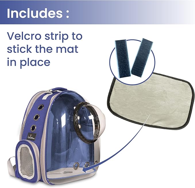 LaLuz2021 Cat Backpack Carrier Pet Bag- Expandable Tent Double Bubble Capsule Backpacks