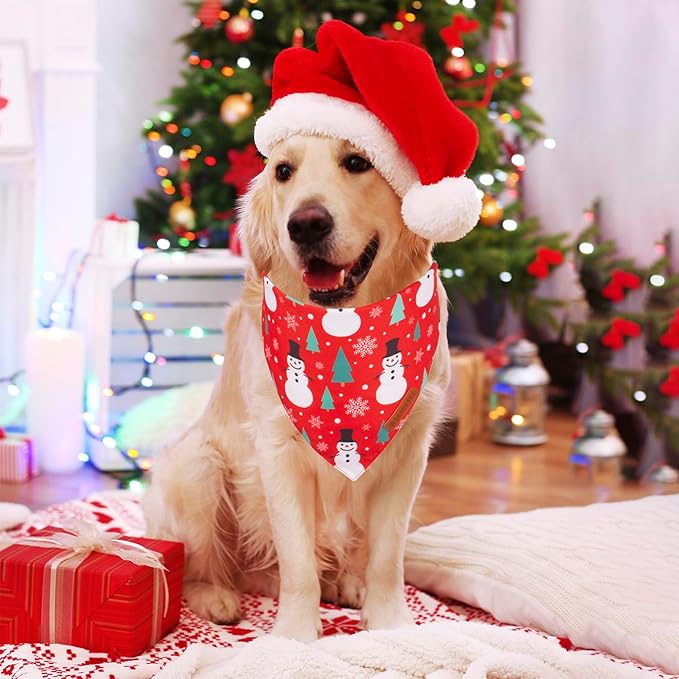 ADOGGYGO Christmas Dog Bandana