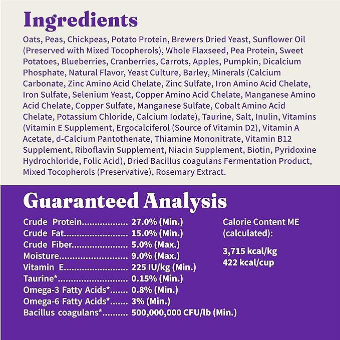 Halo Holistic Plant-Based Recipe With Superfoods 21-lb Bag