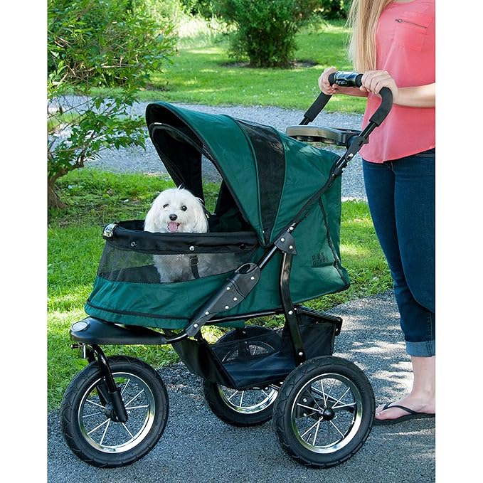 Pet Gear No-Zip Jogger Pet Stroller for Cats/Dogs