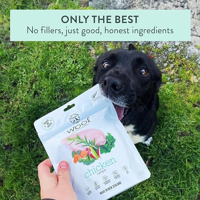 Woof Freeze Dried Dog Food 1.76 oz