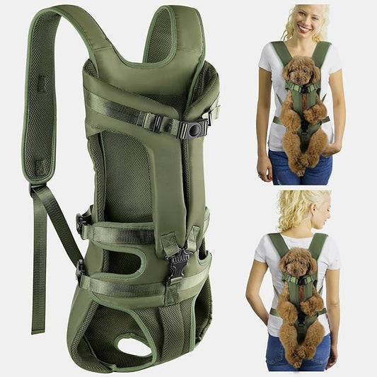 Lukovee Dog Backpack Carrier