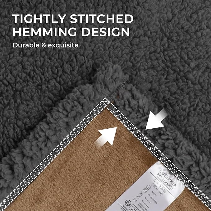 Luciphia Waterproof Blanket for Large Dogs Liquid Proof Small(40" x 28")