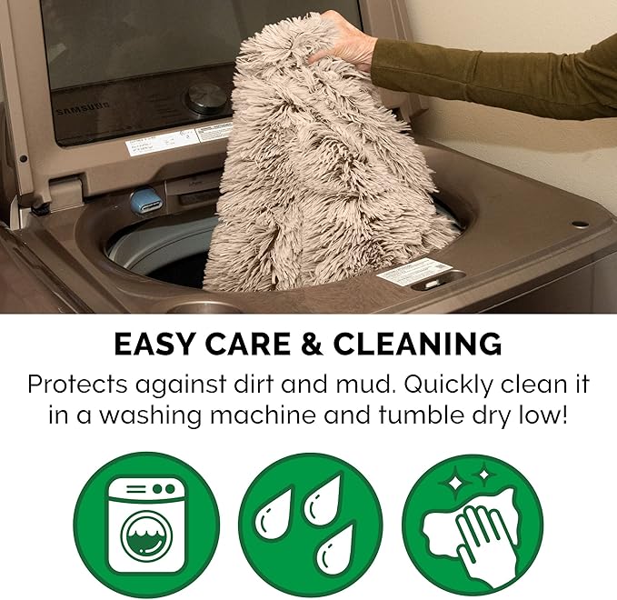 Furhaven Corner Cushion Seat Cover for Dogs & Cats