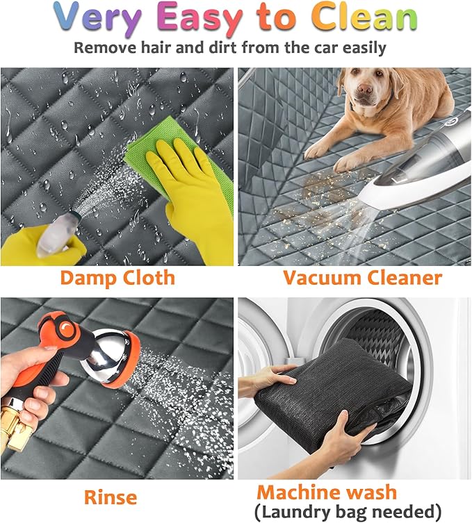 URPOWER Seat Cover for Dog 100% Waterproof Pet 600D Heavy