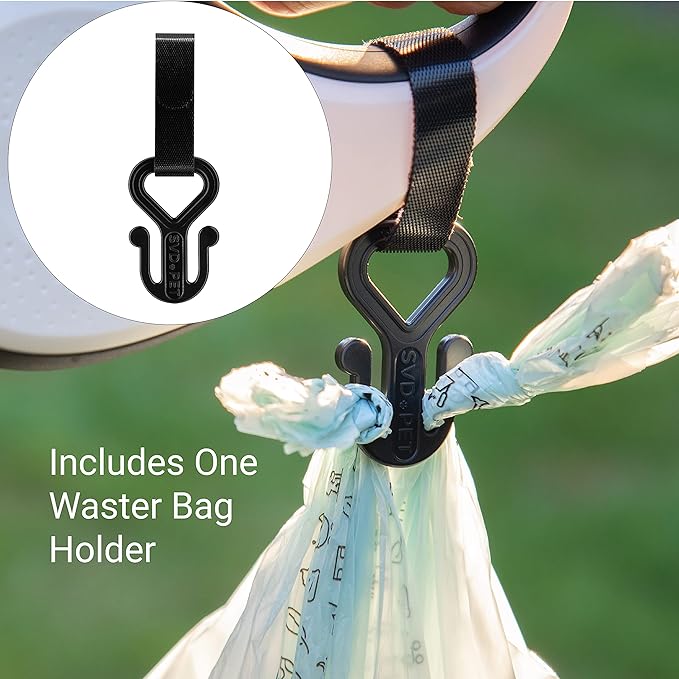 SVD.PET Dog Poop Bags 120 Unscented 100% Leak-Proof (8 Rolls, 120 count)