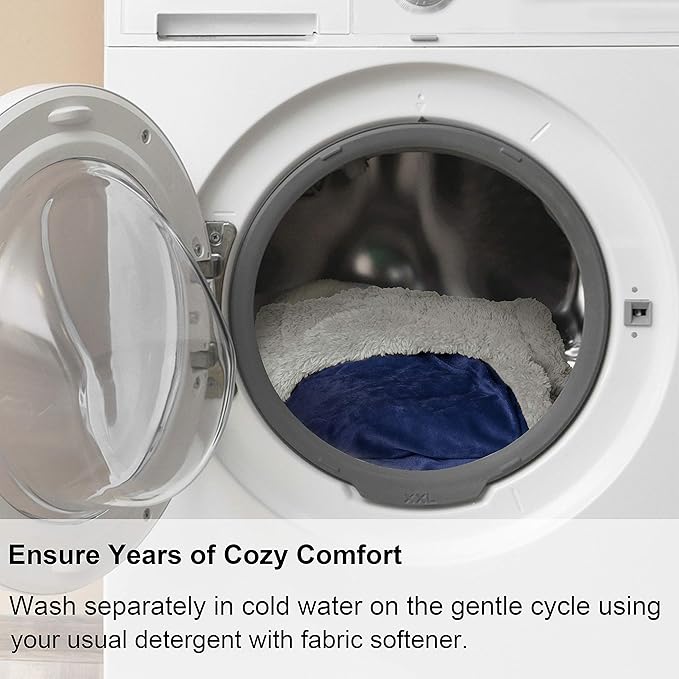 Puppy Blanket 45x30 Blue