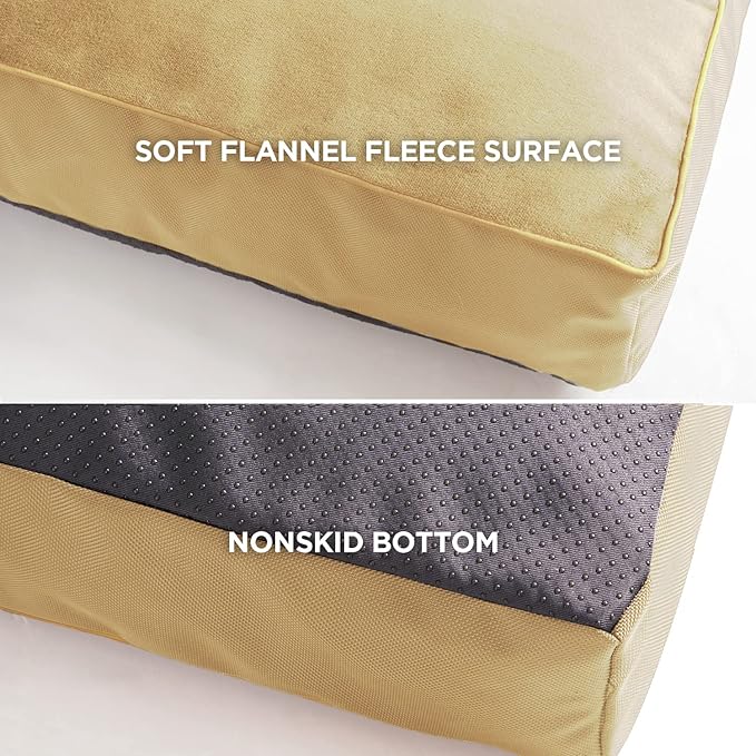 Bedsure Waterproof Dog Beds for Extra Large Dogs 4 inch 100lbs XL