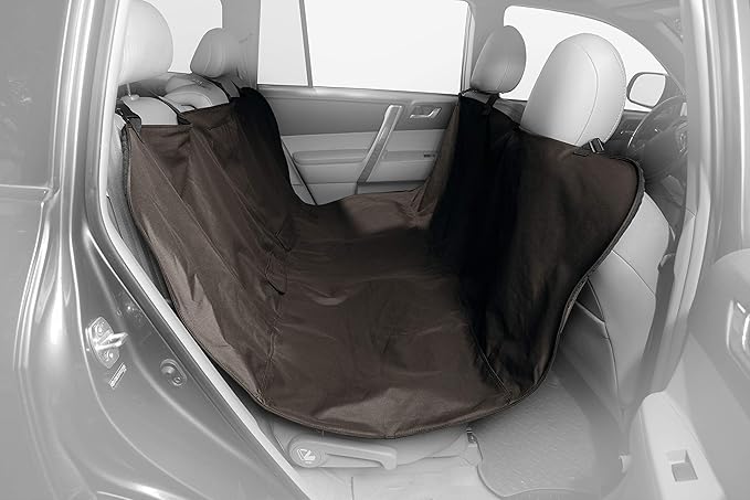 Sherpa Water-Resistant Hammock-Style Backseat Car Protector Cover